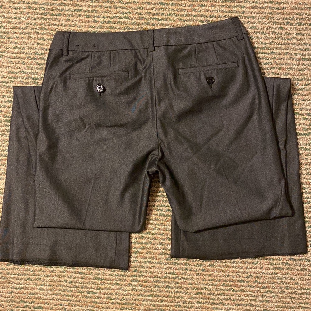 Express Editor Pants / Slacks Size 4 Extra Long (… - image 5